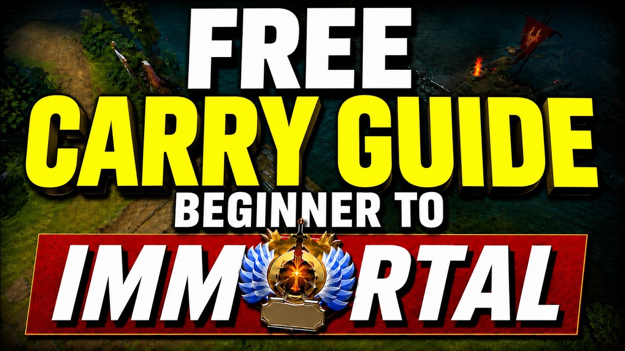 The COMPLETE Dota 2 Carry Guide: Beginner to IMMORTAL