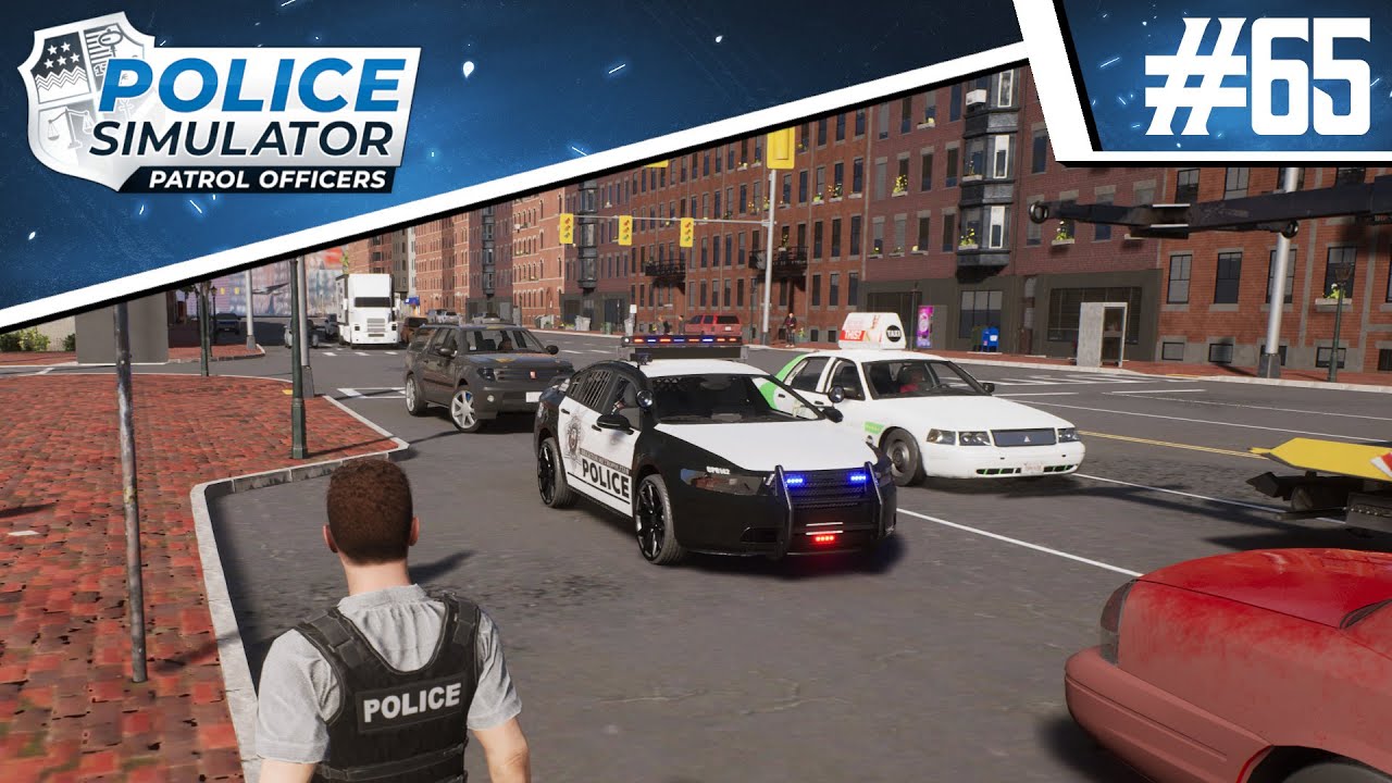 Police Simulator: Patrol Officers [Staffel 2] 🚔 #65 - Mehr Spannung! 😱