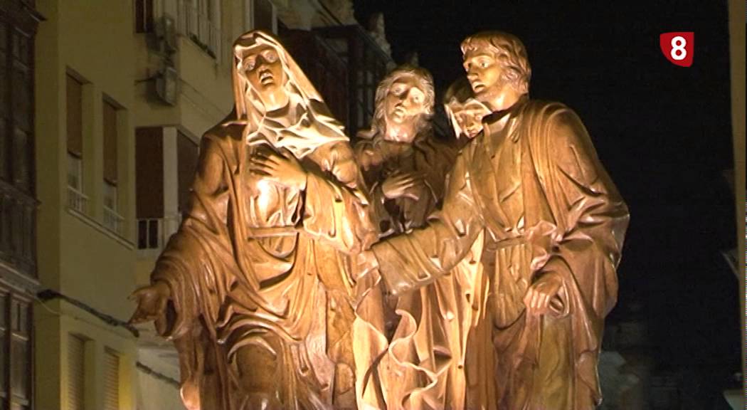 Procesion de Jesús Nazareno Zamora 2016