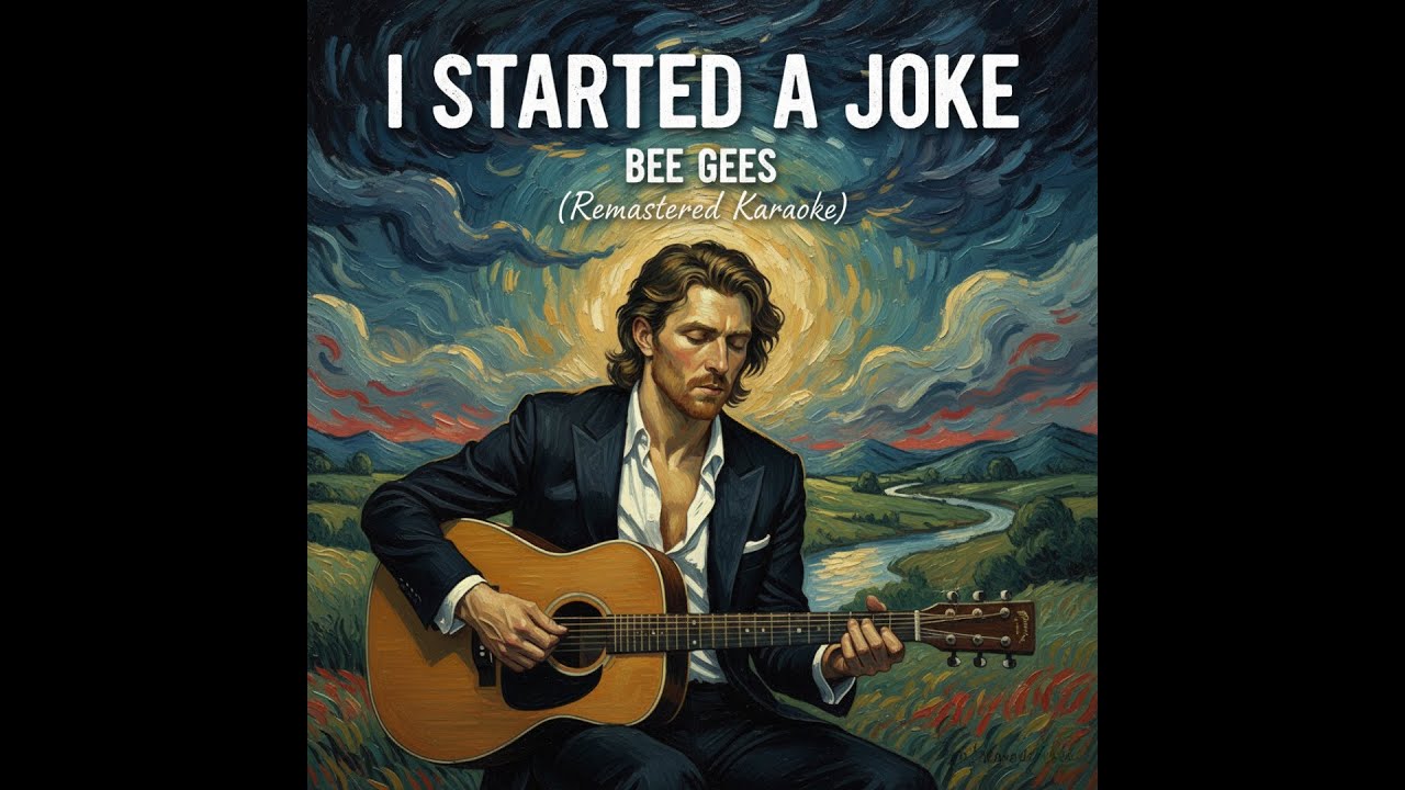 I Started A Joke - Bee Gees | Premium Remastered Karaoke | High-Definition Studio Sound