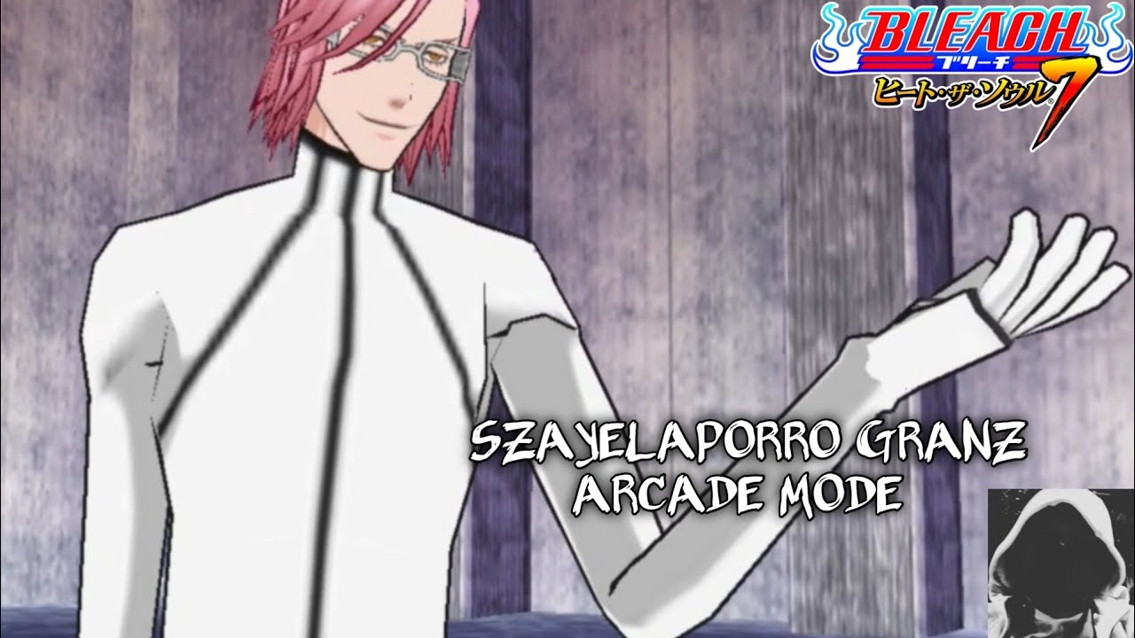 Szayelaporro Granz | Arcade Mode | Bleach Heat The Soul 7 #55 (PSP)