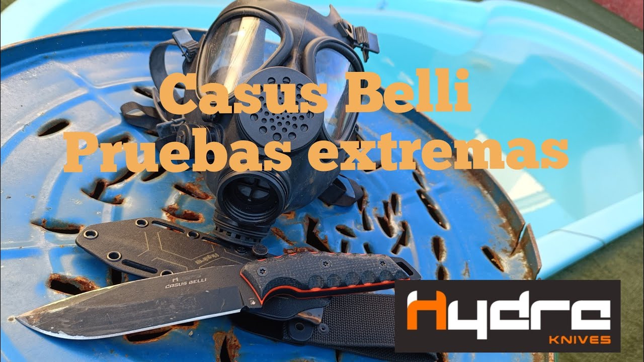 Hydra Casus belli . Jamás hagas esto con un cuchillo .