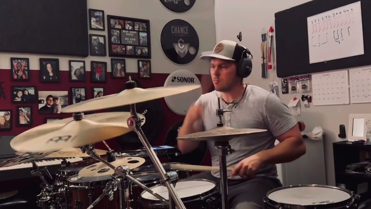 Drum covers and live compilation