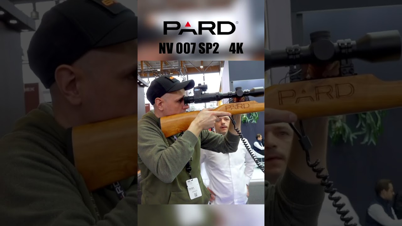 Pard NV 007 SP2 4K!  #pard #pardner #thermallmaging #huntsmart #nightvision #new #iwa2025