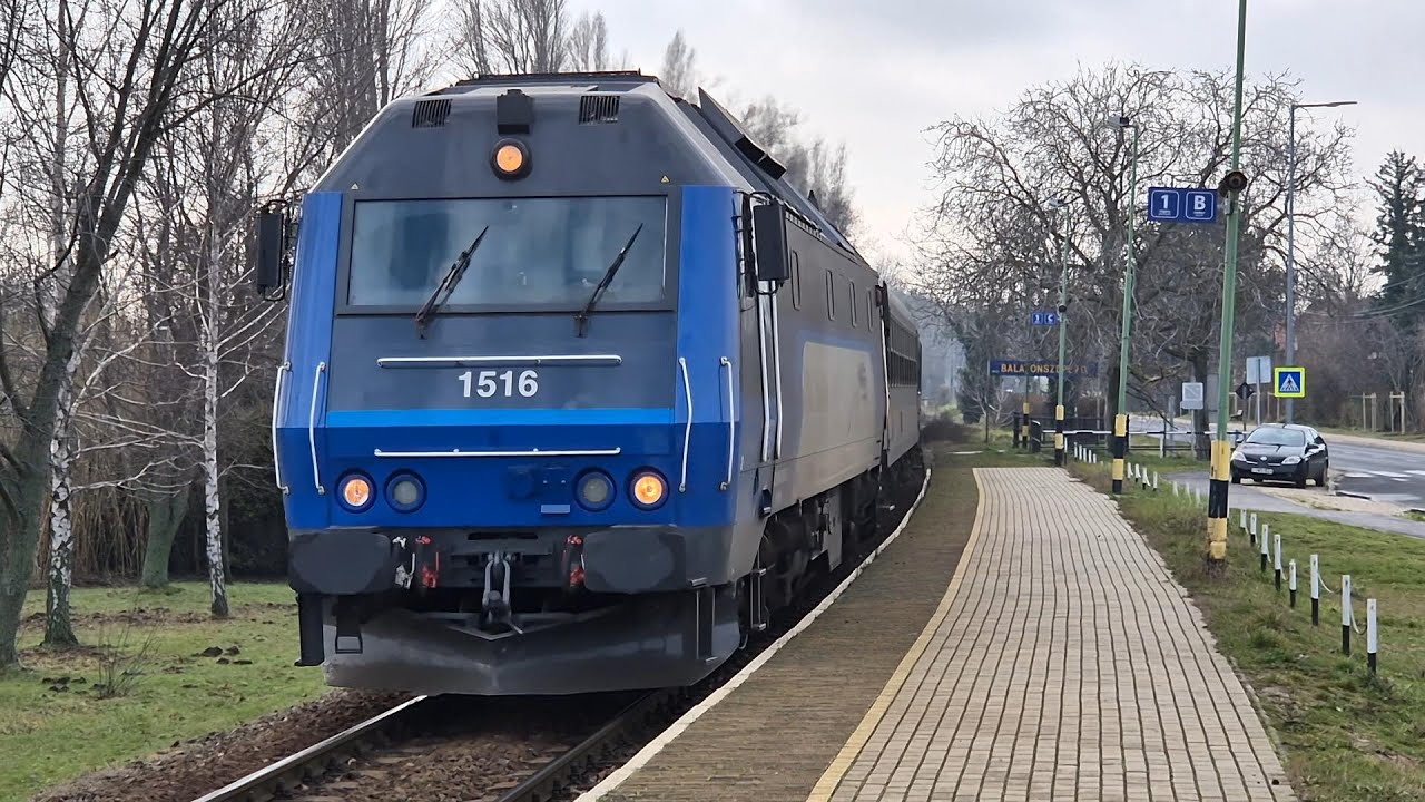 Az utolsó 2025-ös vonatos felvételeim: Henschelek Szepezden