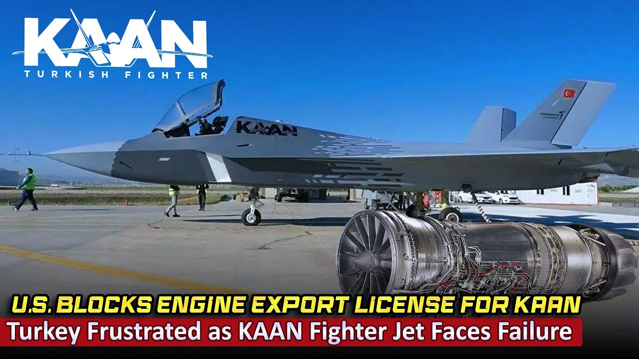 Турецкий истребитель KAAN под угрозой срыва из-за запрета США на экспорт двигателя F110