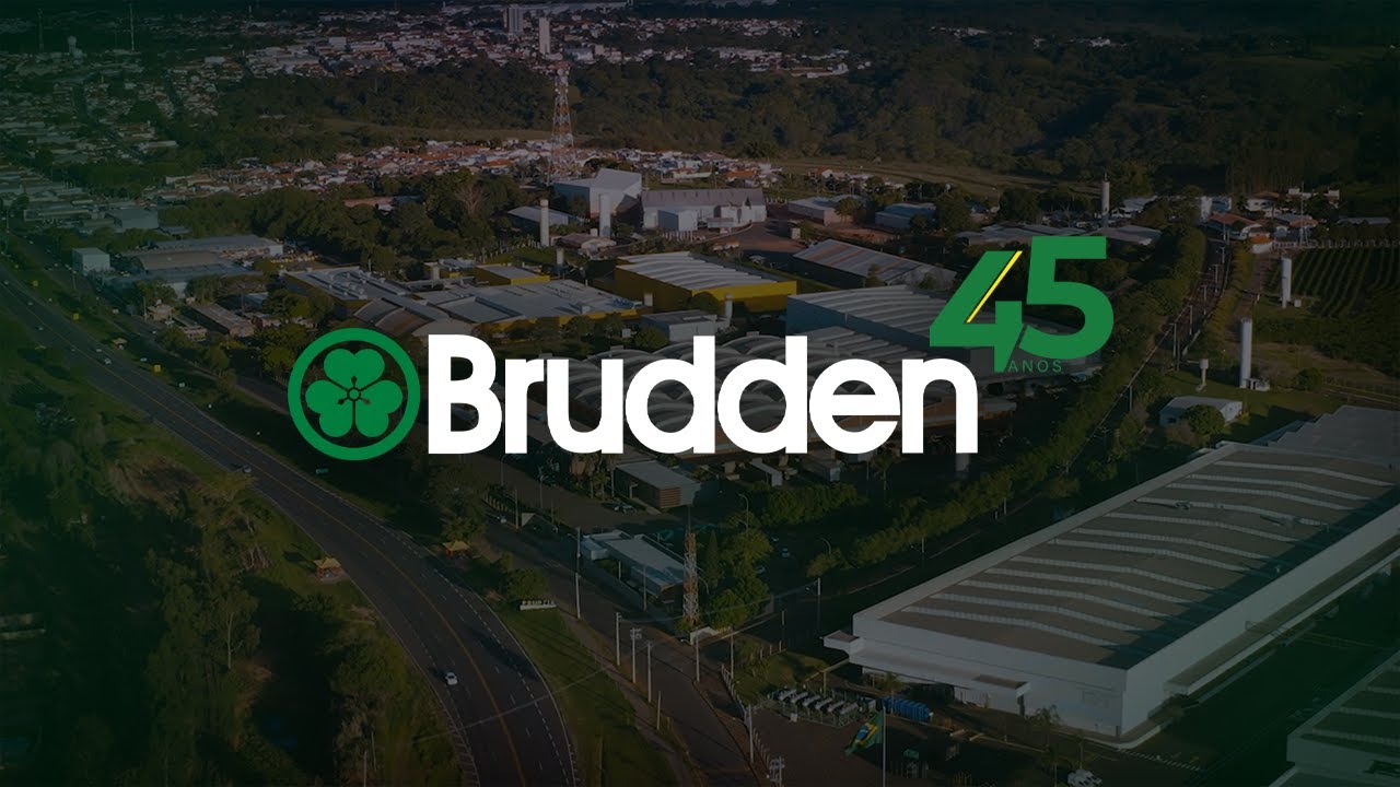 Brudden &ndash; 45 anos crescendo junto com voc&ecirc;!