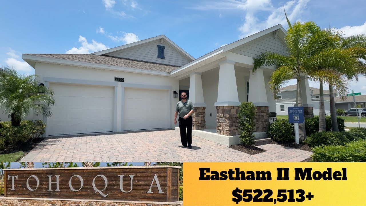 Lennar, Tohoqua, Eastham II Model Kissimmee, Florida
