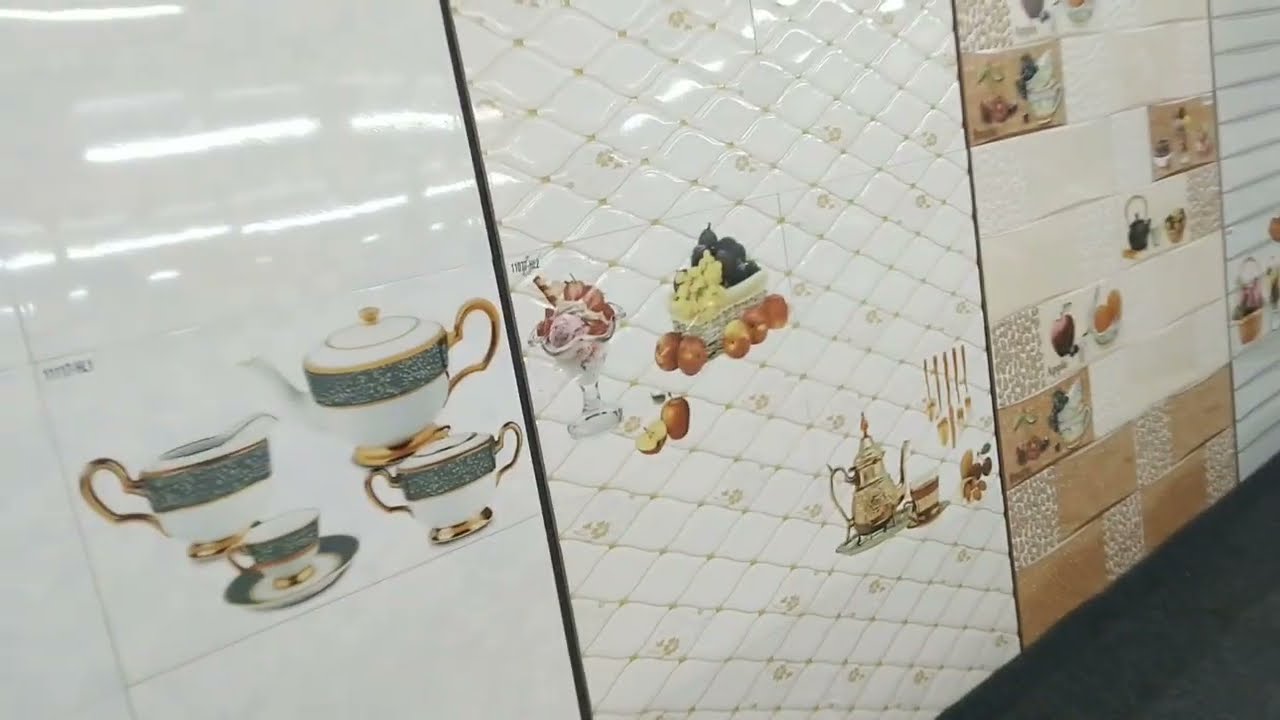 Modern Kitchen Tiles Design Ideas | Kitchen Wall Tiles Interior | Kitchen Backsplash Tiles