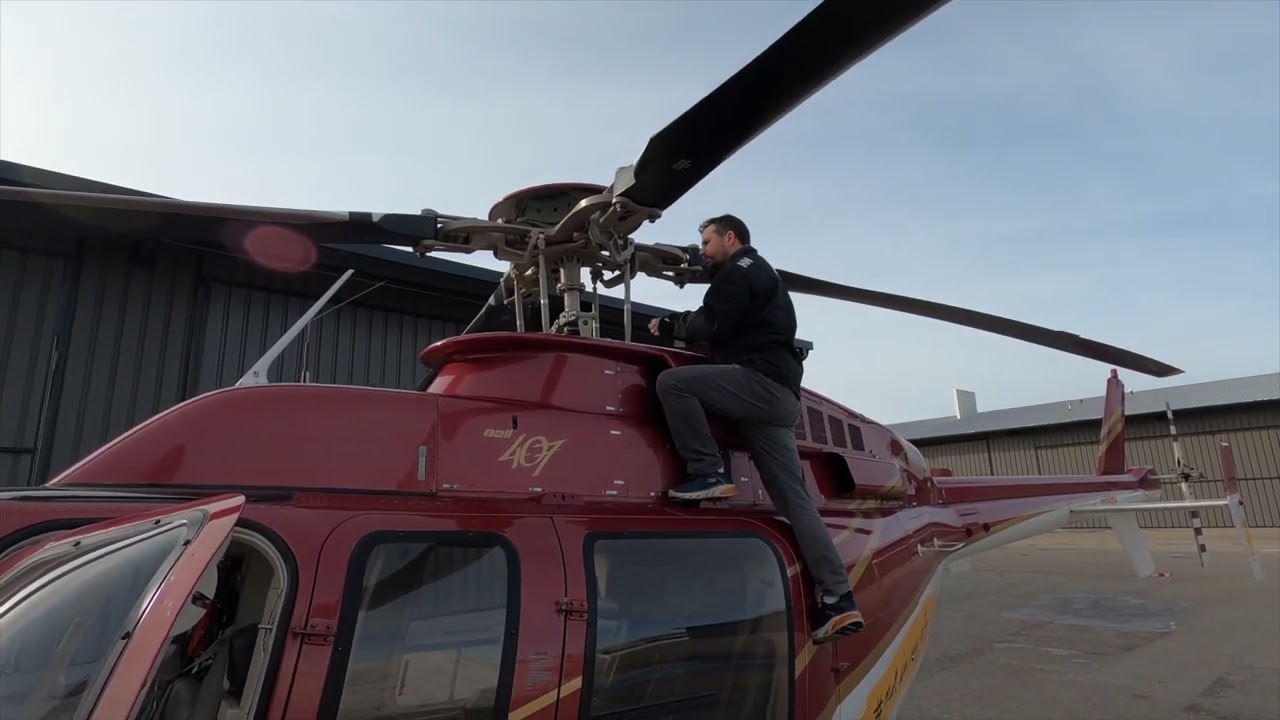 Bell 407 track and balance