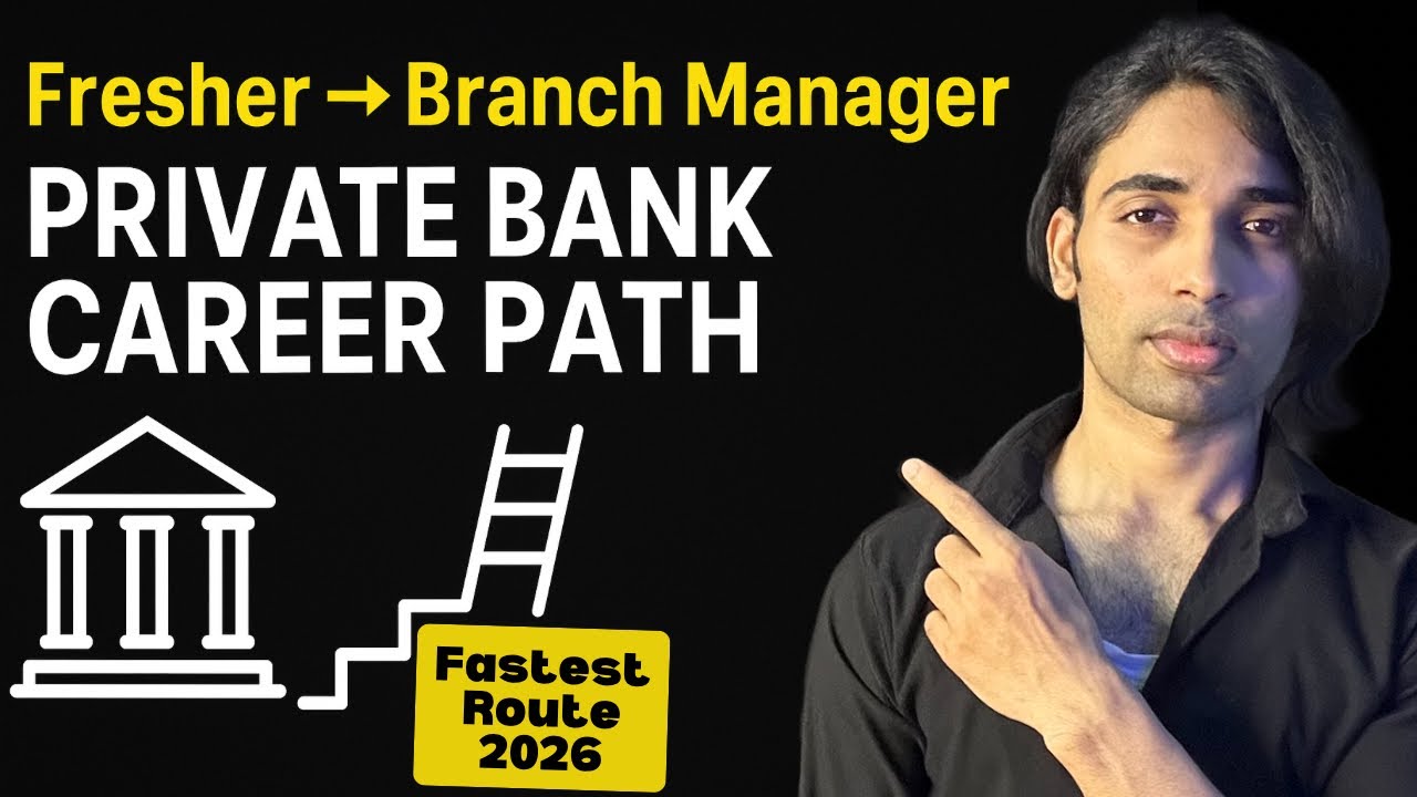 Fresher to Branch Manager &ndash; Career Path of a Bank Employee | Become Branch Manager Faster