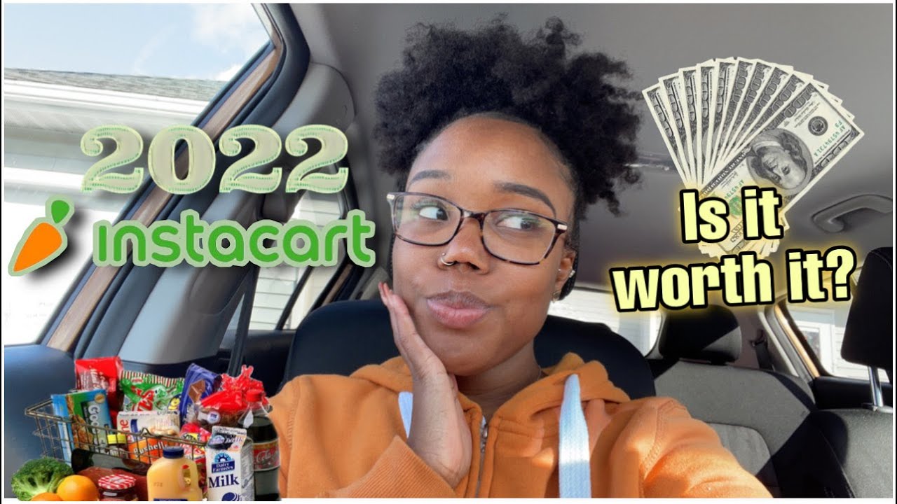 INSTACART Ride Along | Shop with me! || Difficult Customers |  2022