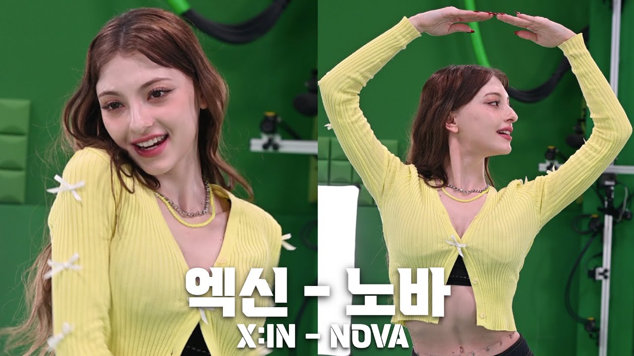 [4K] X:IN NOVA 'MY IDOL' Место съемок Фанкам @SKT ifland Volumetric съёмка