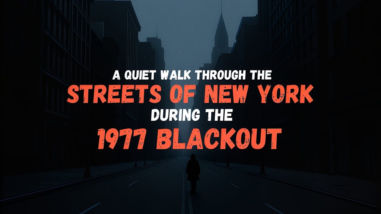 S1.E23- 🕯️ A Quiet Walk Through New York During the 1977 Blackout – Sleep Story & Historical ASMR