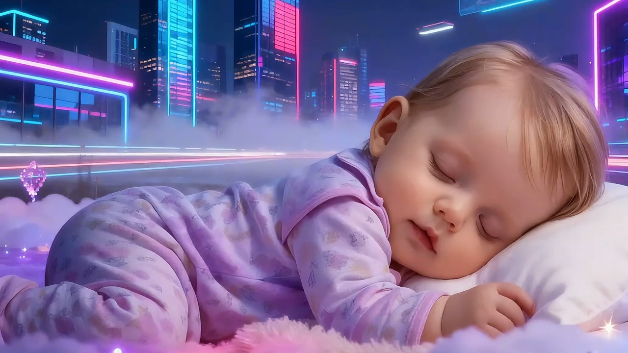 Soothing Baby Sleep Music 🎶 Baby Sleep Instantly in 3 Minutes 😴 Mozart & Brahms Lullaby