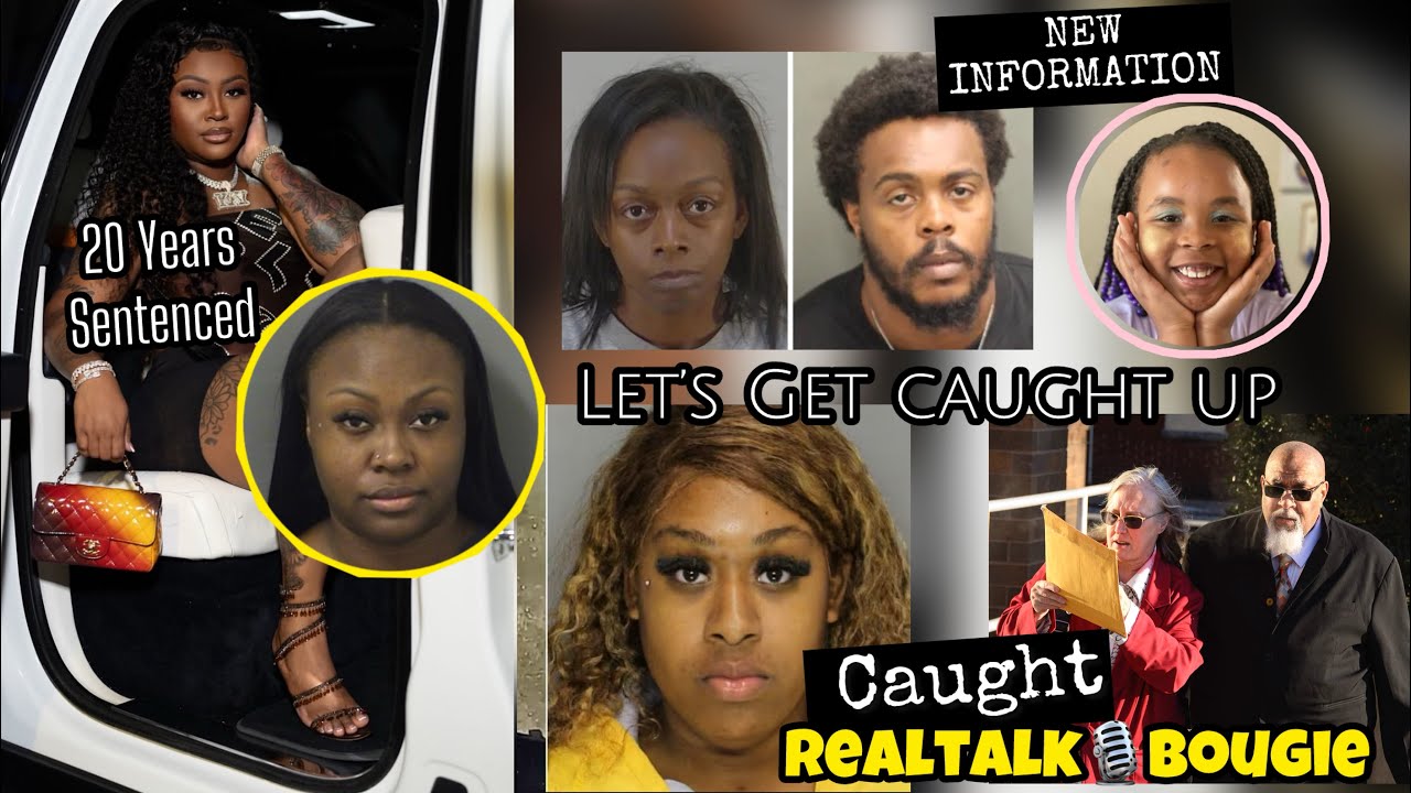 KADESA SAYLES SENTENCED | TYSHAEL MARTIN & LOJUAN WRITING LETTERS | CEDRIC & DENICE LODGE SENTENCED 
