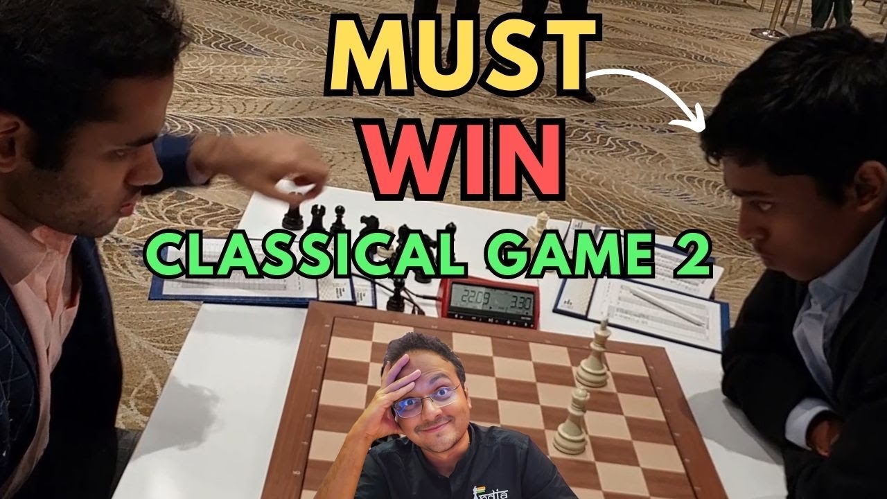 When Praggnanandhaa's back was pushed to the wall | Arjun Erigaisi vs Pragg | FIDE World Cup 2023