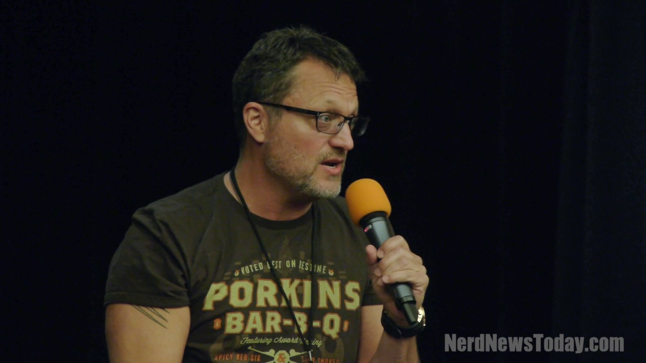 Steve Blum panel - BoroughCon 2017