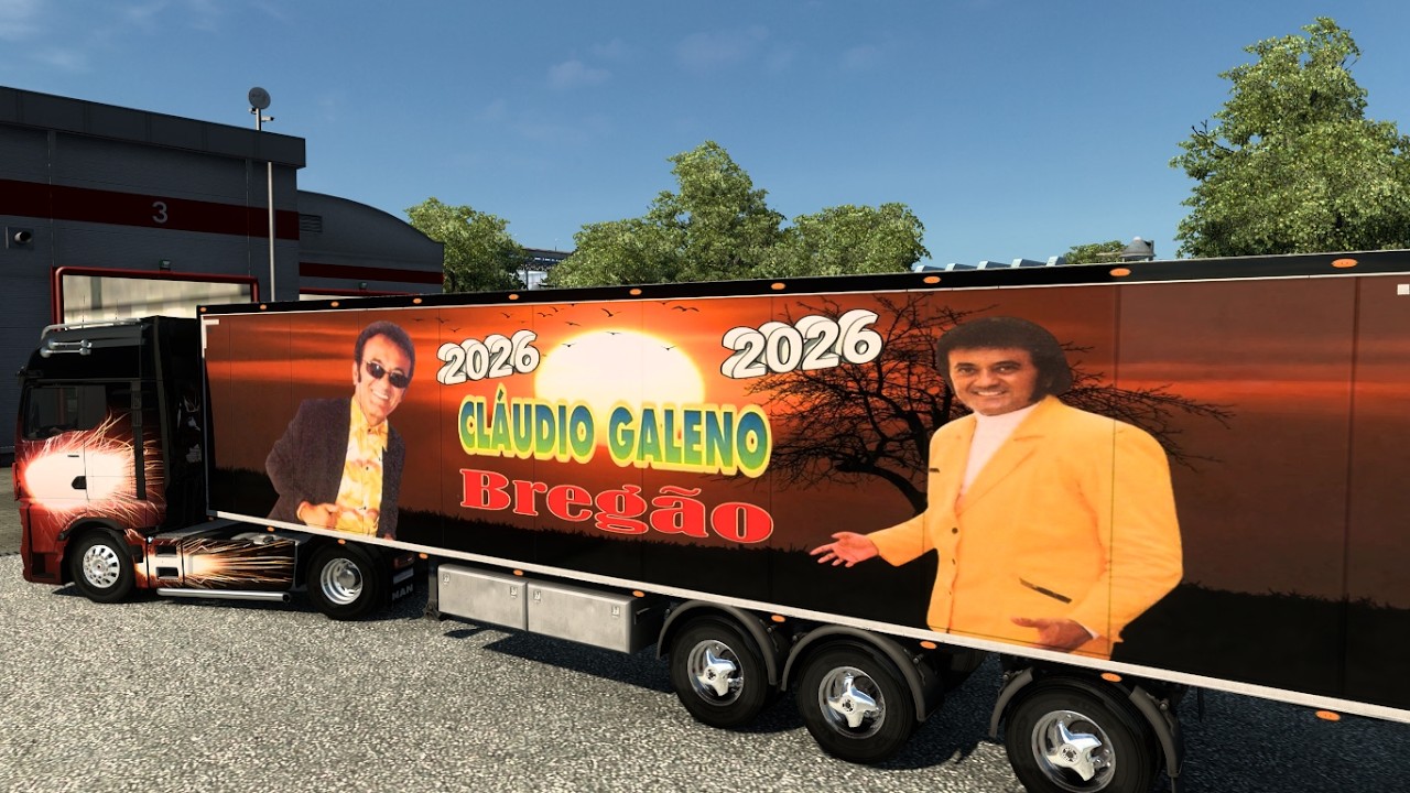 LIVE= CLÁUDIO GALENO BREGÃO 2026. NA CARRETA DIVULGAÇÃO  TOP SHOW