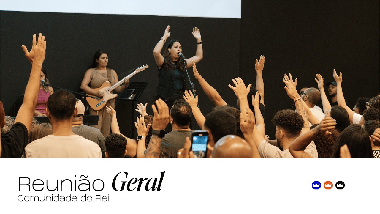 Reunião Geral | 08.02.26 | Música: Carol Novaes e Karen Santos | Palavra: Ícaro Santos
