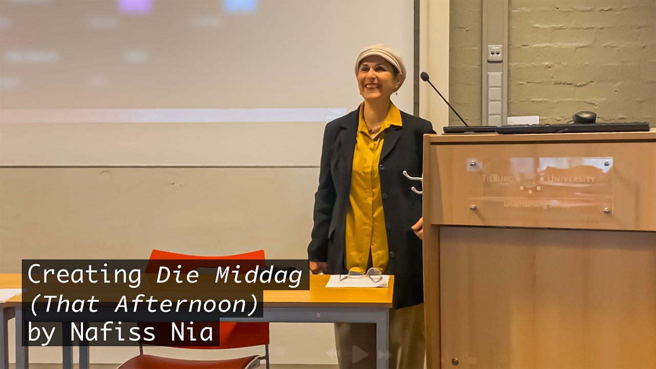 The Keynote: 'Creating Die Middag (That Afternoon)' by Nafiss Nia