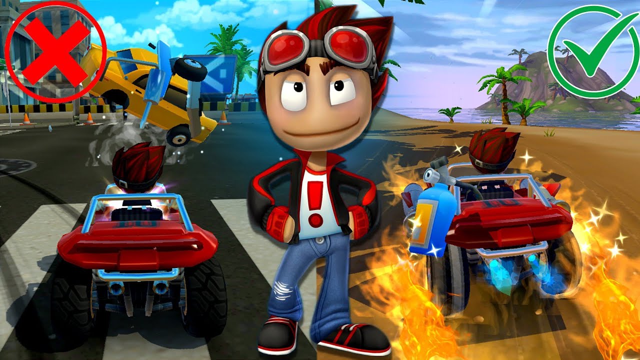 VENTAJAS Y DESVENTAJAS De Utilizar a REZ En Beach Buggy Racing 2 😓