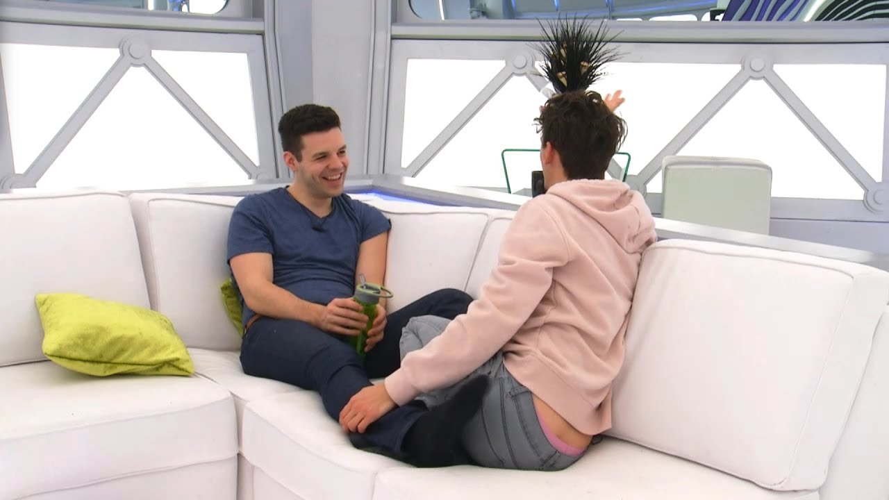 Day 49 - 4/28 2:53p - Kevin & William talk about Ika, Kevin is afraid of confrontation.