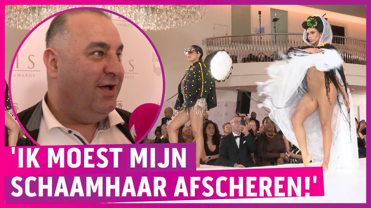 Activist verstoort heerlijke naakte modeshow: 'Ik kom voor de lijven!'
