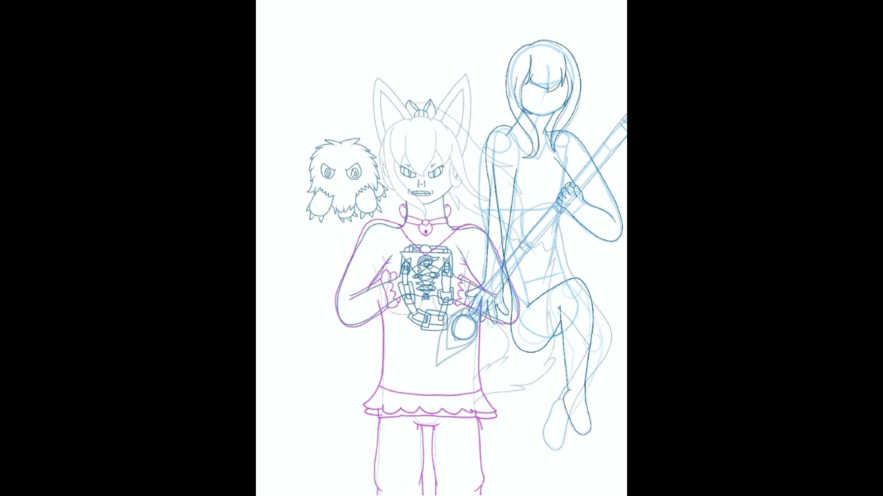 Saving the millennium items (speedpaint)