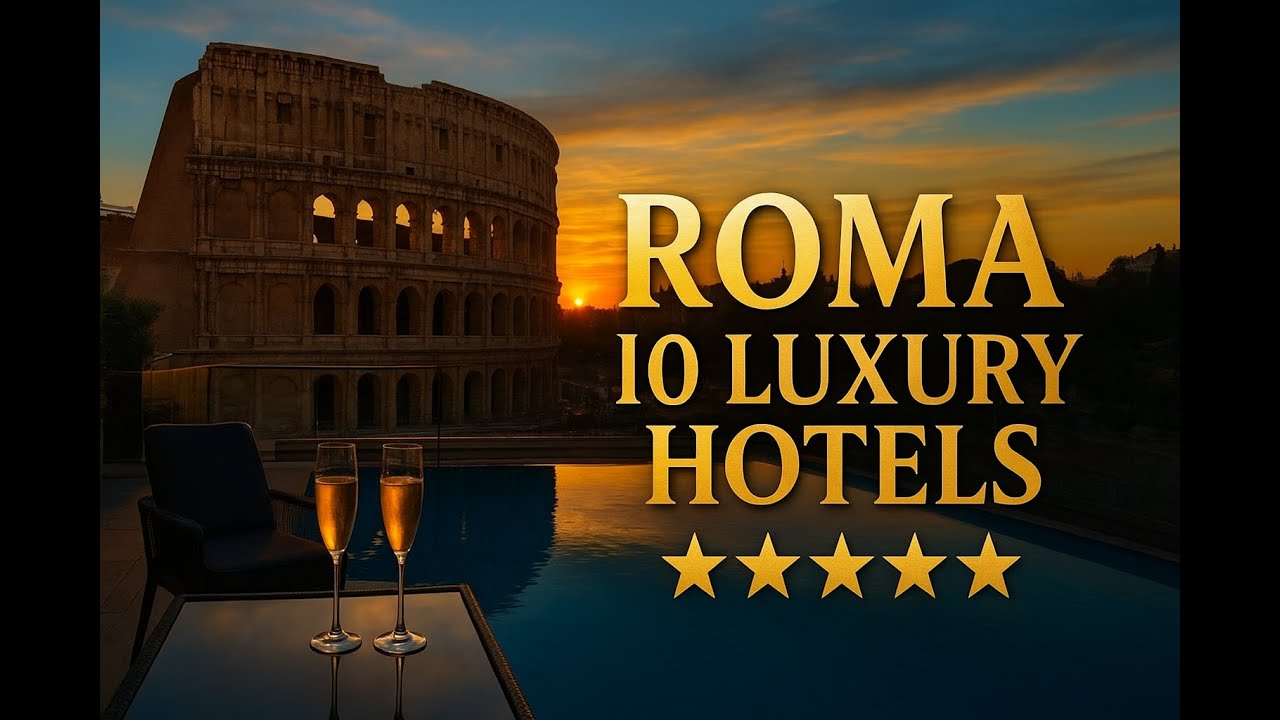TOP 10 INSANE Luxury Hotels in Rome That Will BLOW YOUR MIND ($400-$1000/Night)