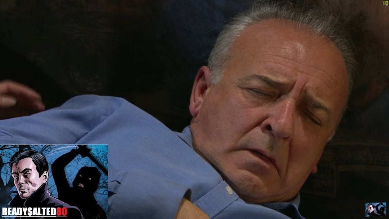 Emmerdale - Lawrence Collapses