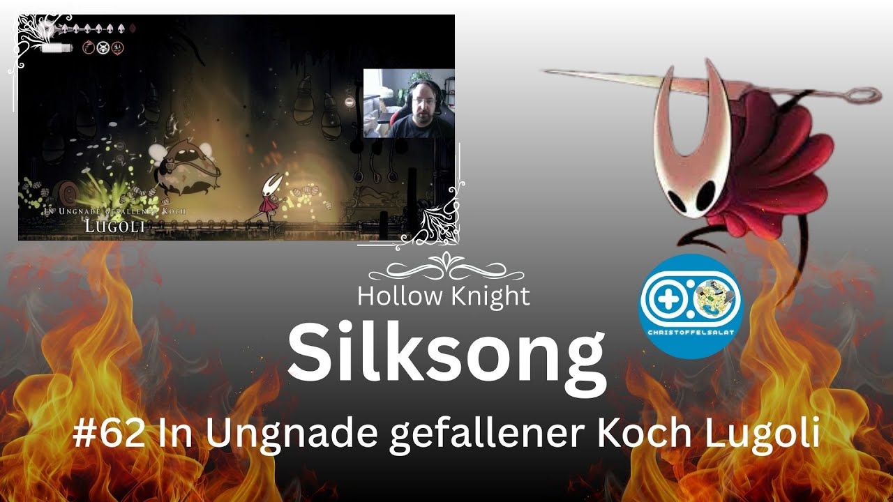 Hollow Knight Silksong #63 In Ungnade gefallener Koch Lugoli