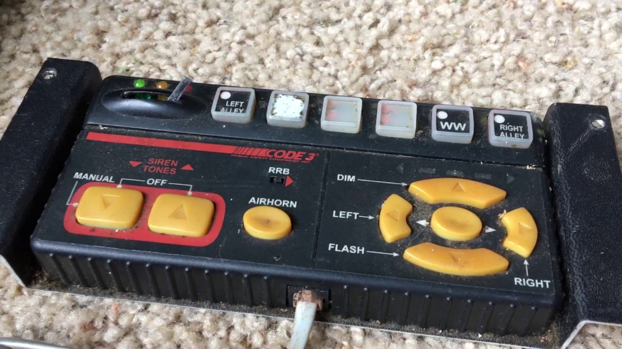 Code 3 Siren Demo