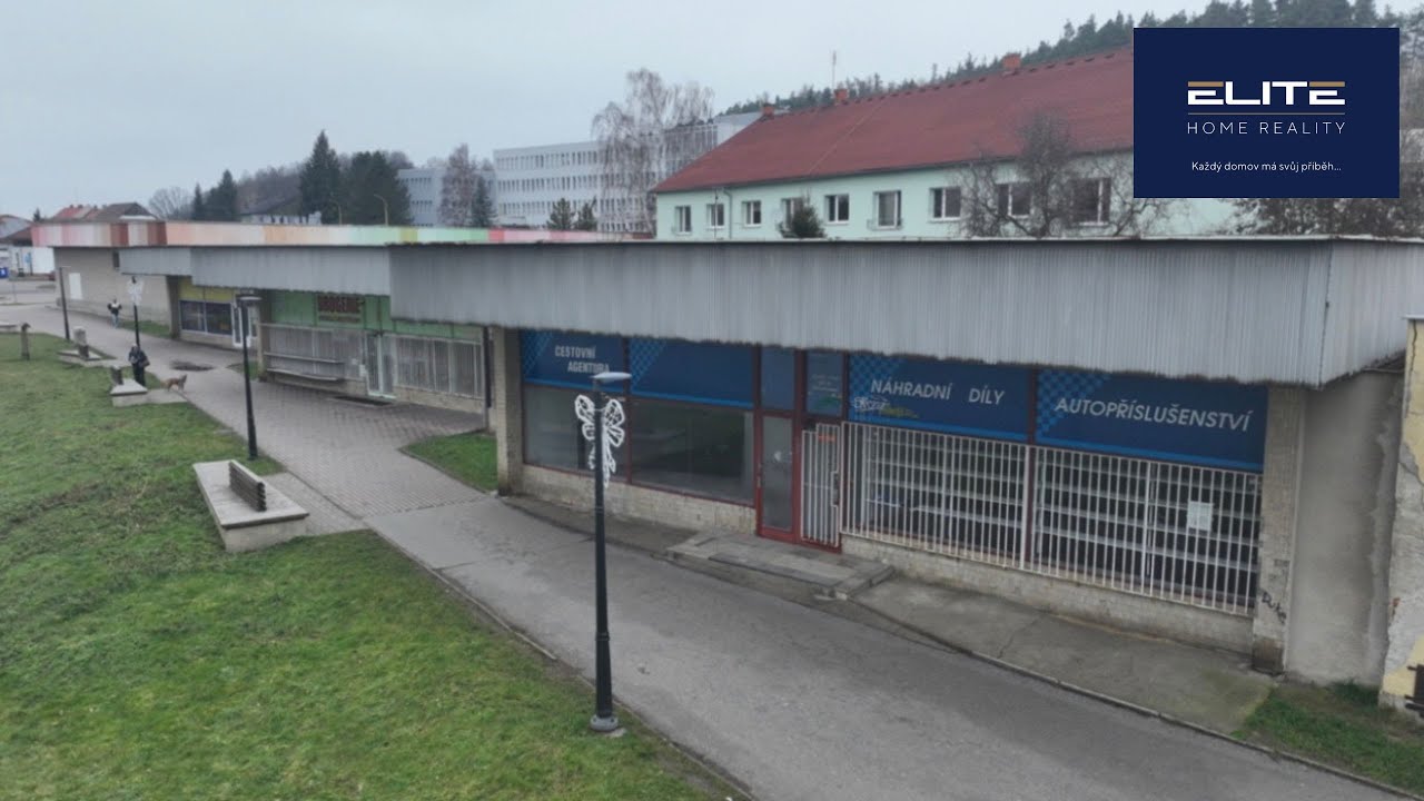 Soubor komerčních nemovitostí k rekonstrukci 511 m²| Pionýrů, Stráž pod Ralskem