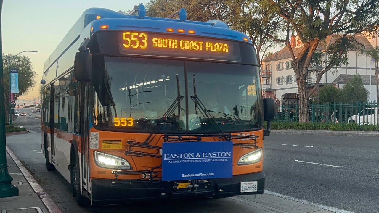 OCTA 2022 New Flyer XE40 #1204