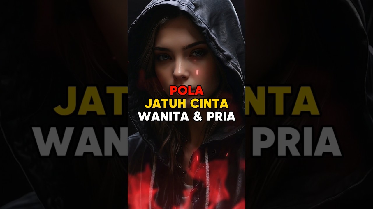 PERBEDAAN POLA JATUH CINTA WANITA DAN PRIA #psikologi