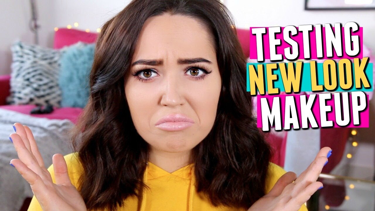 TESTING NEW LOOK MAKEUP 💗 Does It Work?!