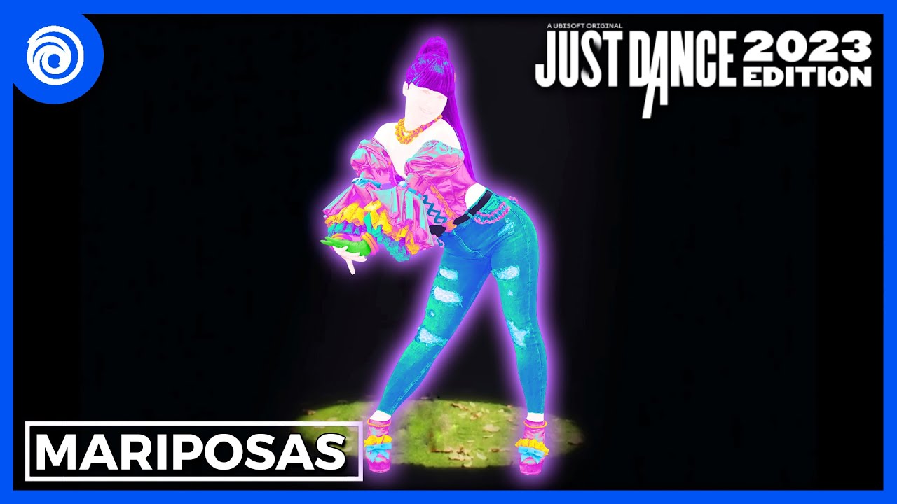 Just Dance 2023 Edition - mariposas by sangiovanni ft. Aitana (Fanmade Mashup)