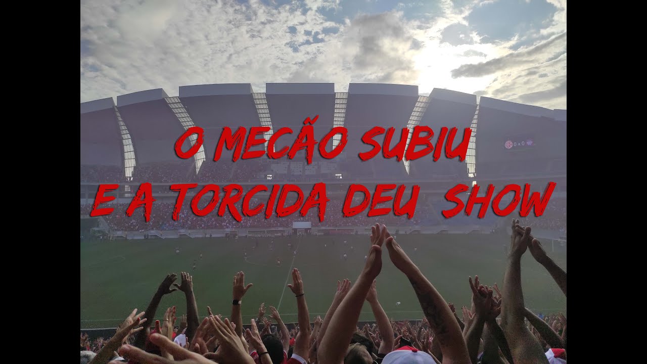 Torcida do Mec&atilde;o Fazendo a Festa Antes de Iniciar o Jogo do Acesso - Am&eacute;rica 3X1 Caxias - 28/08/2022