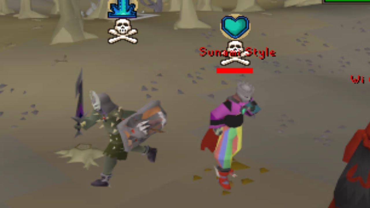 I found them high risk pking in PvP Worlds