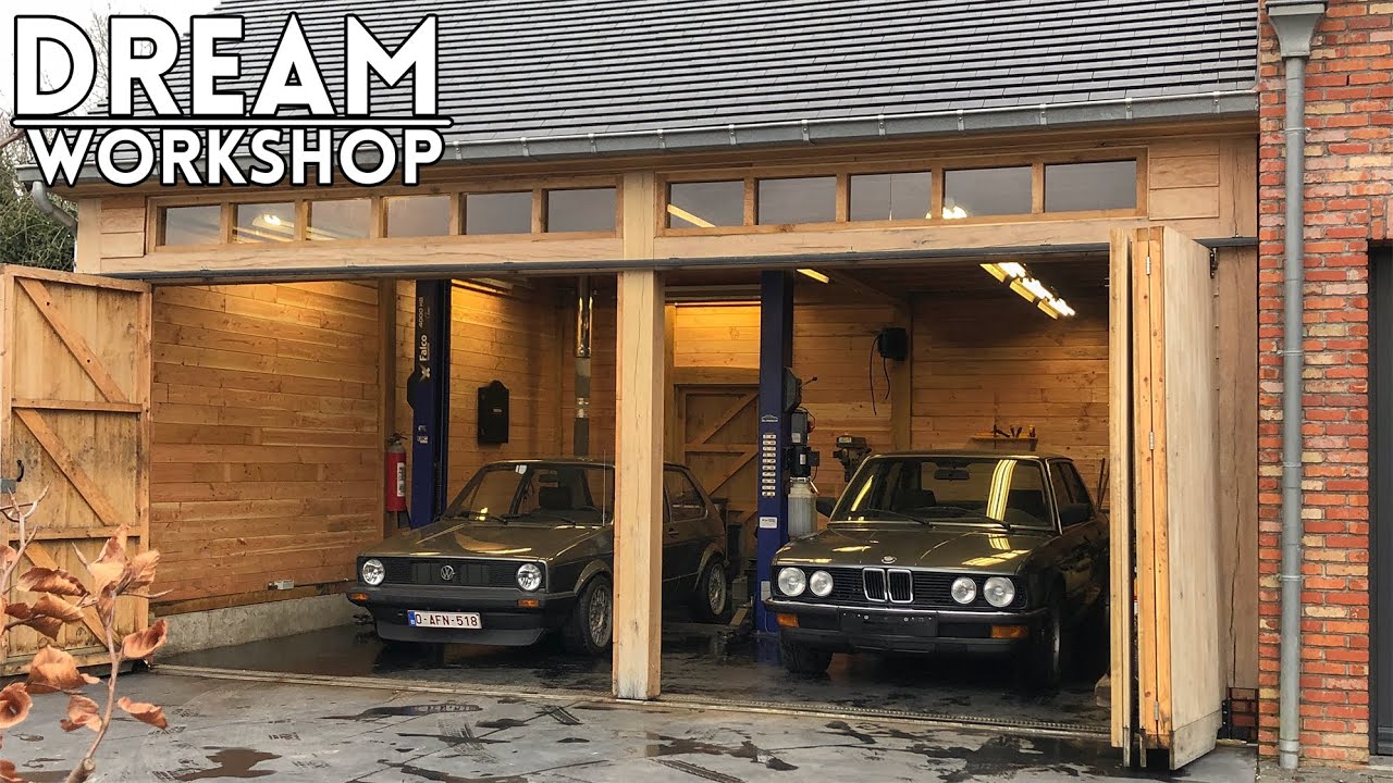 Father & Son Build Their Dream Garage | Pt.3