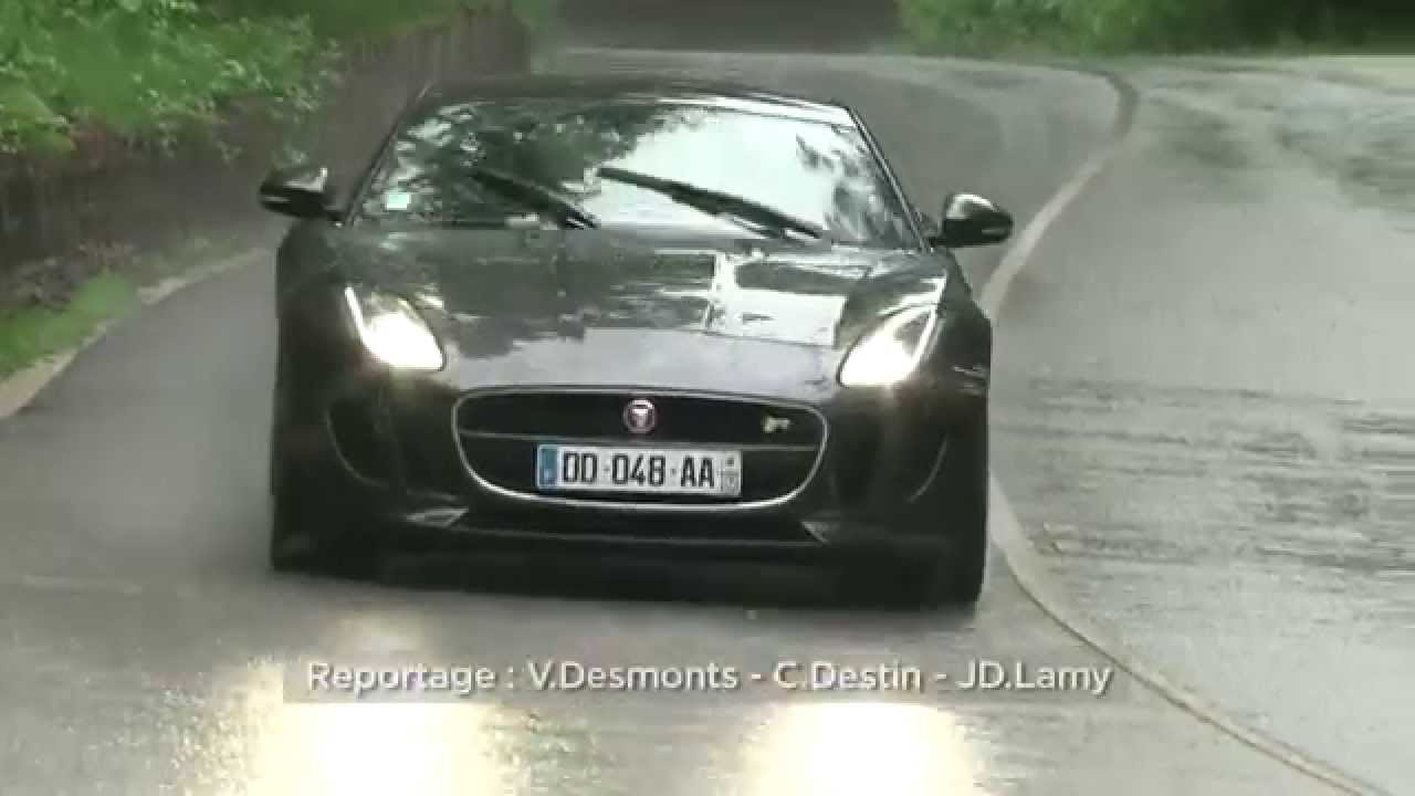 Essai Jaguar F Type R