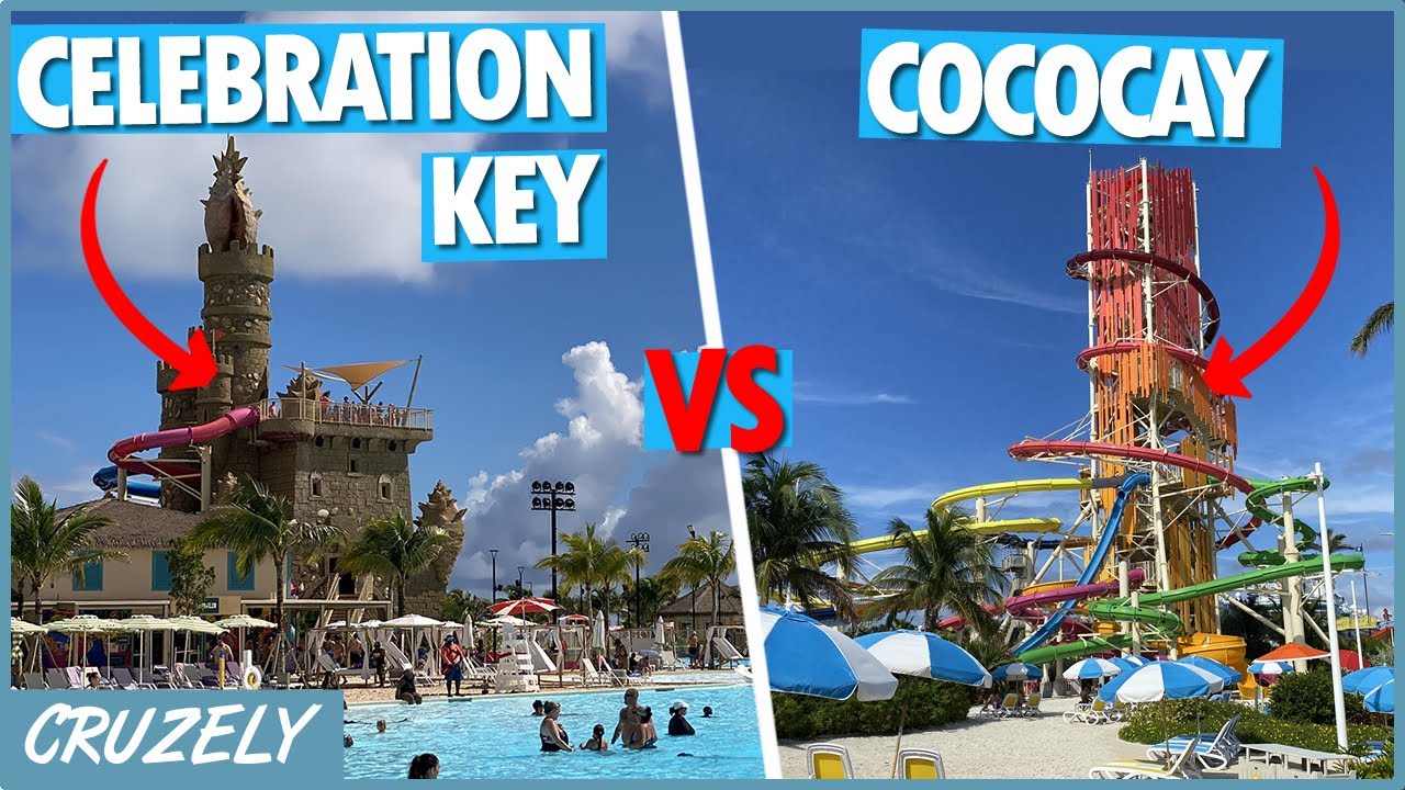 Celebration Key или CocoCay? 8 основных различий и какой из них лучше.