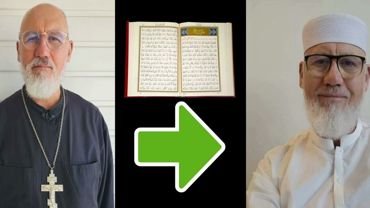 Hayatı kilisede geçen rahip 'Allah’ım bana göster' dedikten sonra Müslüman oldu
