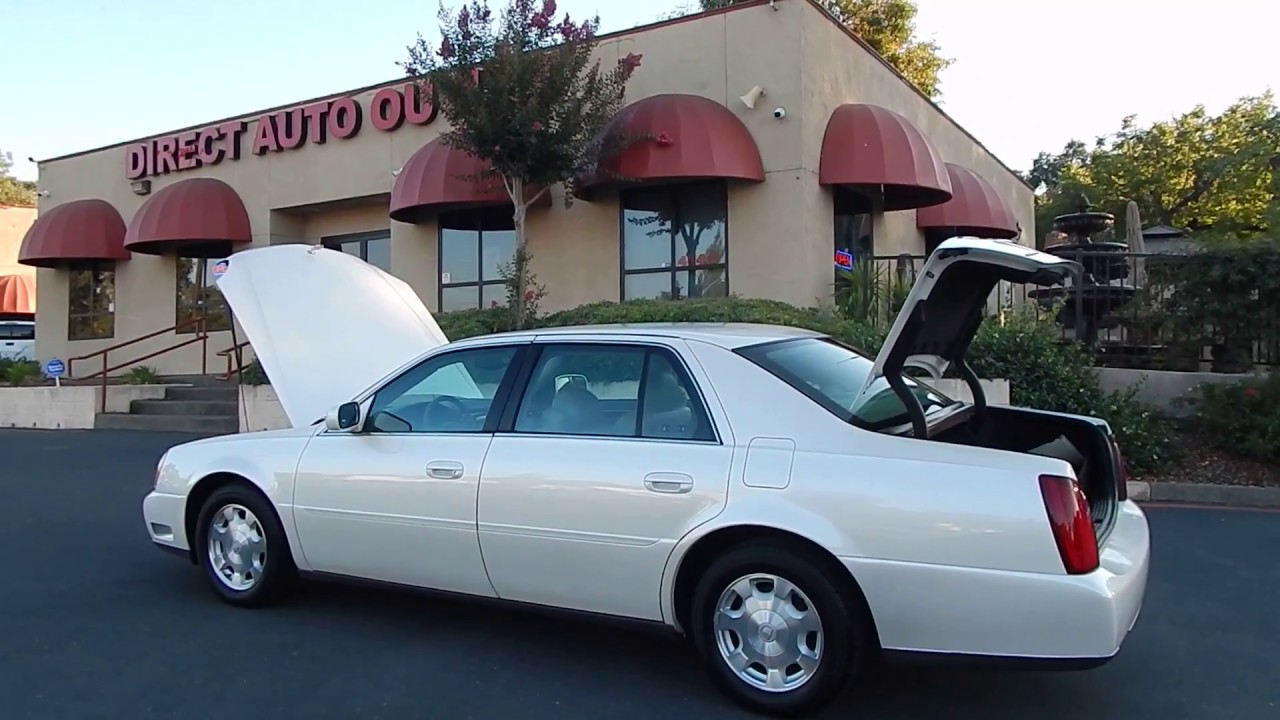 2002 Cadillac Deville Video overview and walk around.