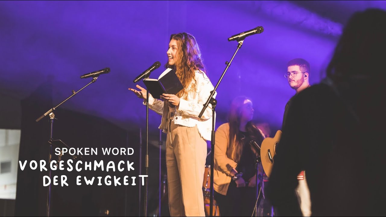 Wo finde ich Sicherheit? (Sicher in Jesus) | SPOKEN WORD bei der STEPS Konferenz 2023