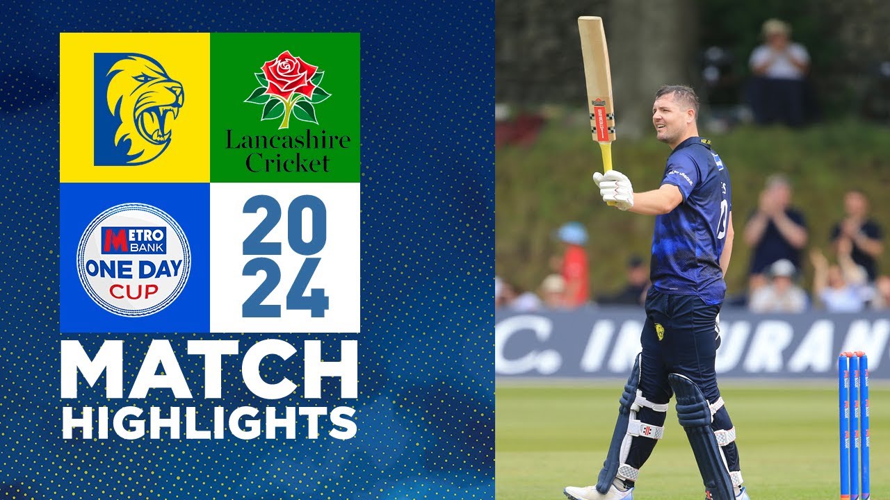 📲 ALEX LEES scores century as Durham beat Lancashire in One Day Cup opener | HIGHLIGHTS V LANCASHIRE