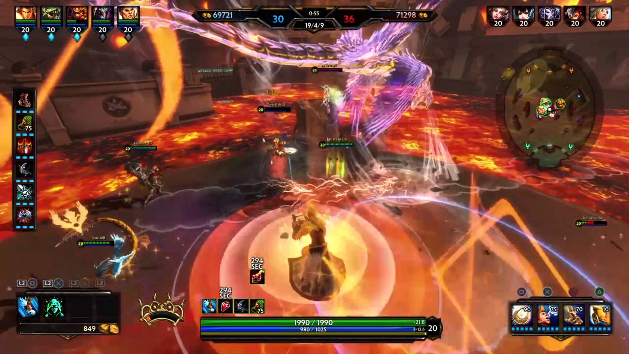 Apollo PENTA KILL SMITE