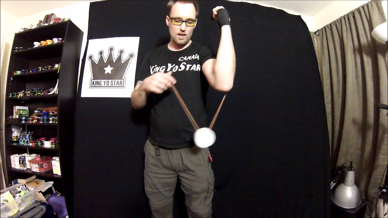 Offstring Yoyo Trick Tutorial   Offhand Arm Orbits