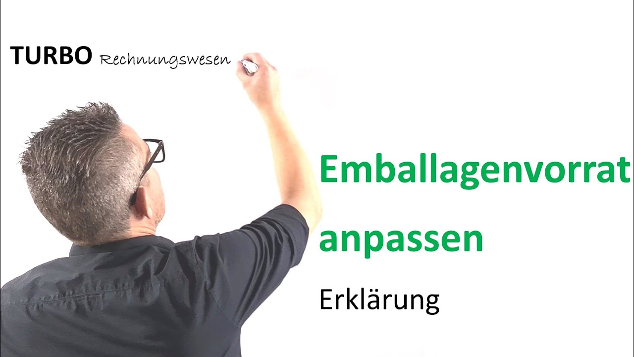 Emballagen Vorrat anpassen Gastronomie Hotellerie Beispiel